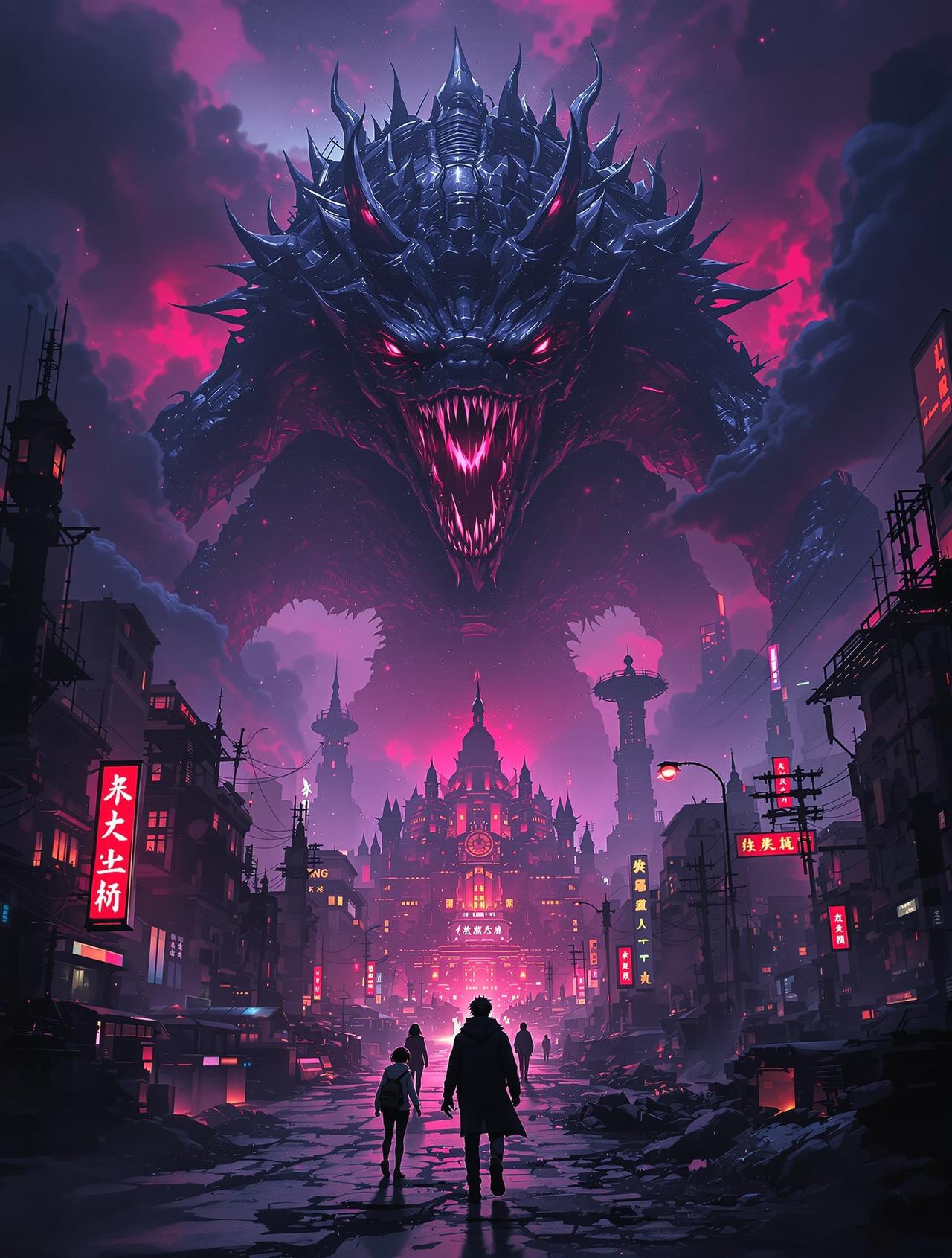 灵笼·终章 - 哈哈影院热播二次元区