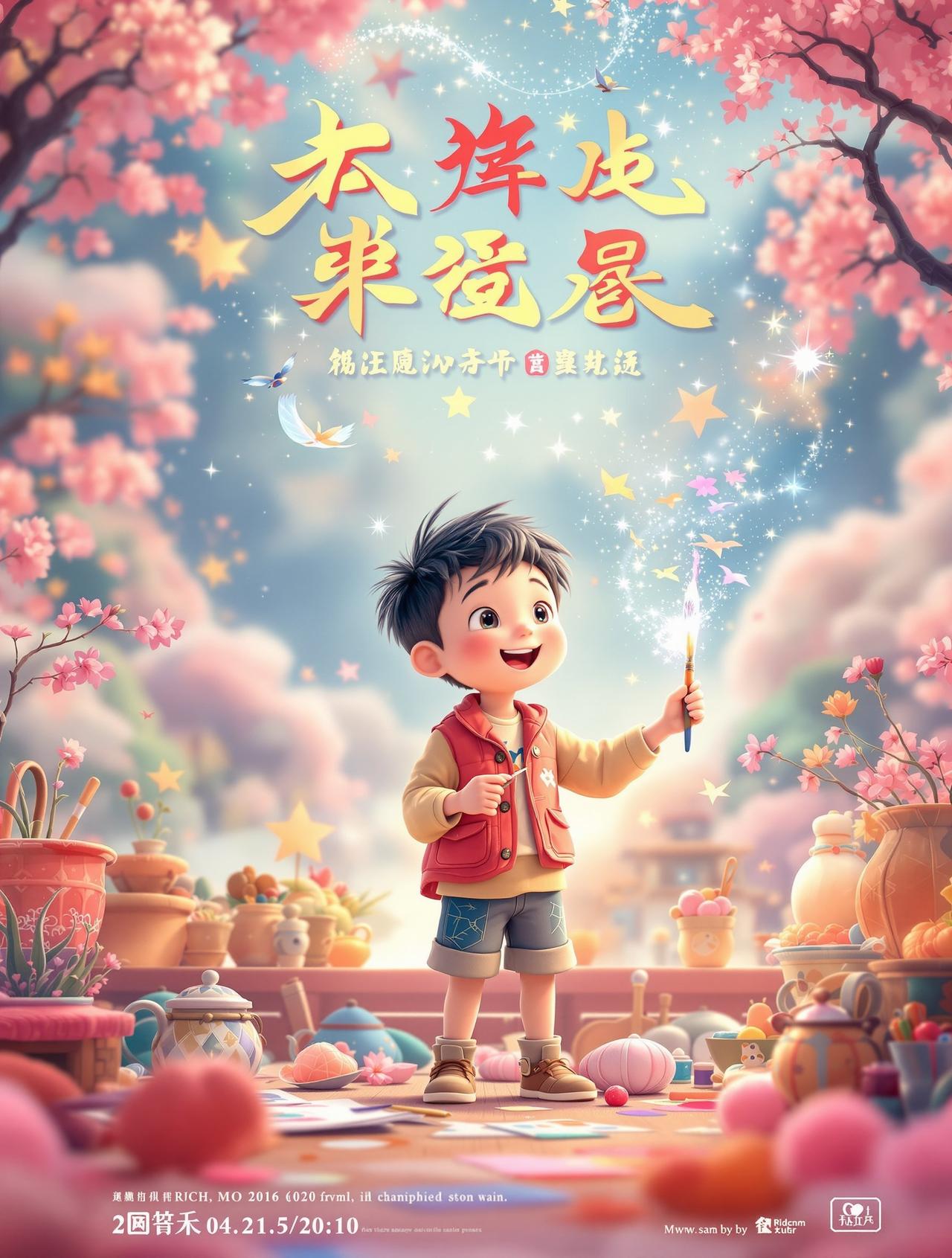 神笔马良大电影 - 哈哈影院热播合家欢片