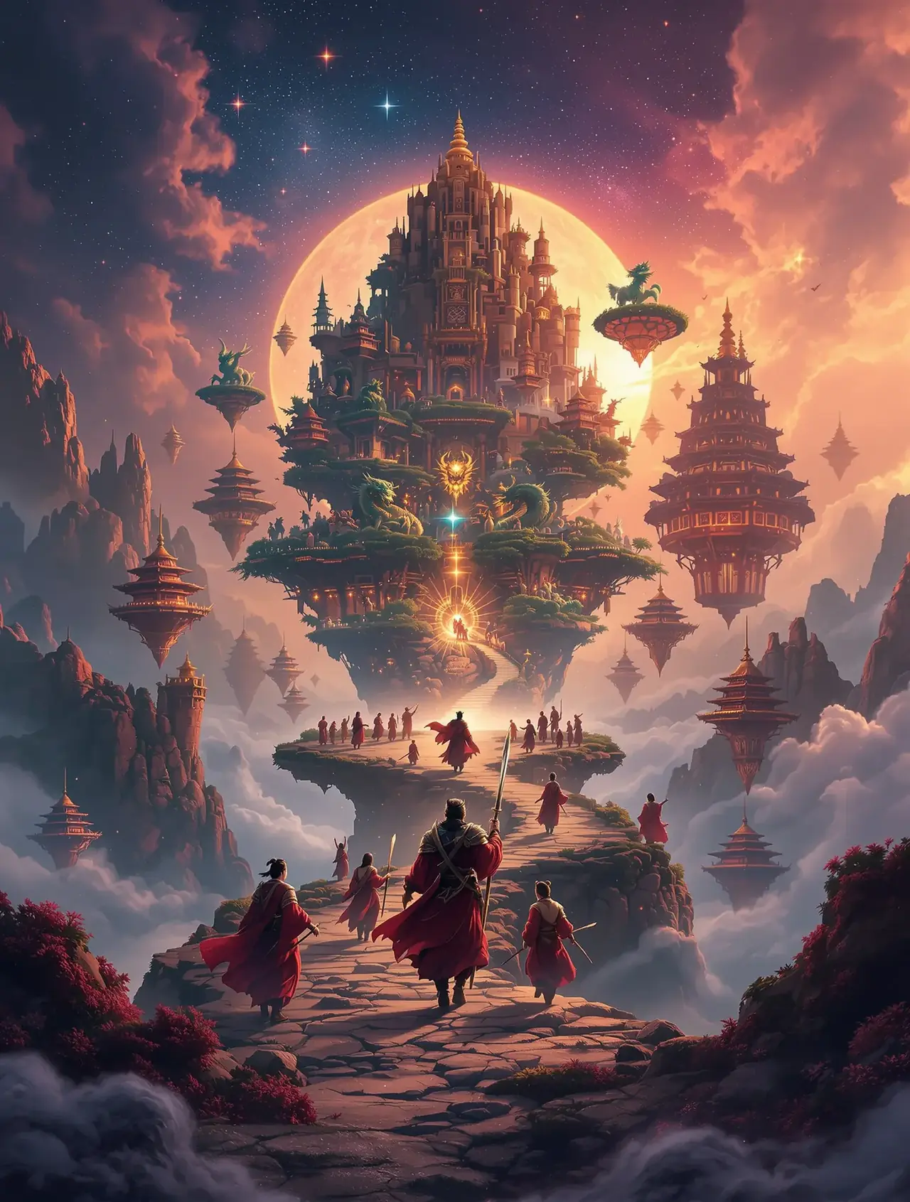 九州·星痕录 - 哈哈影院热播连载追更