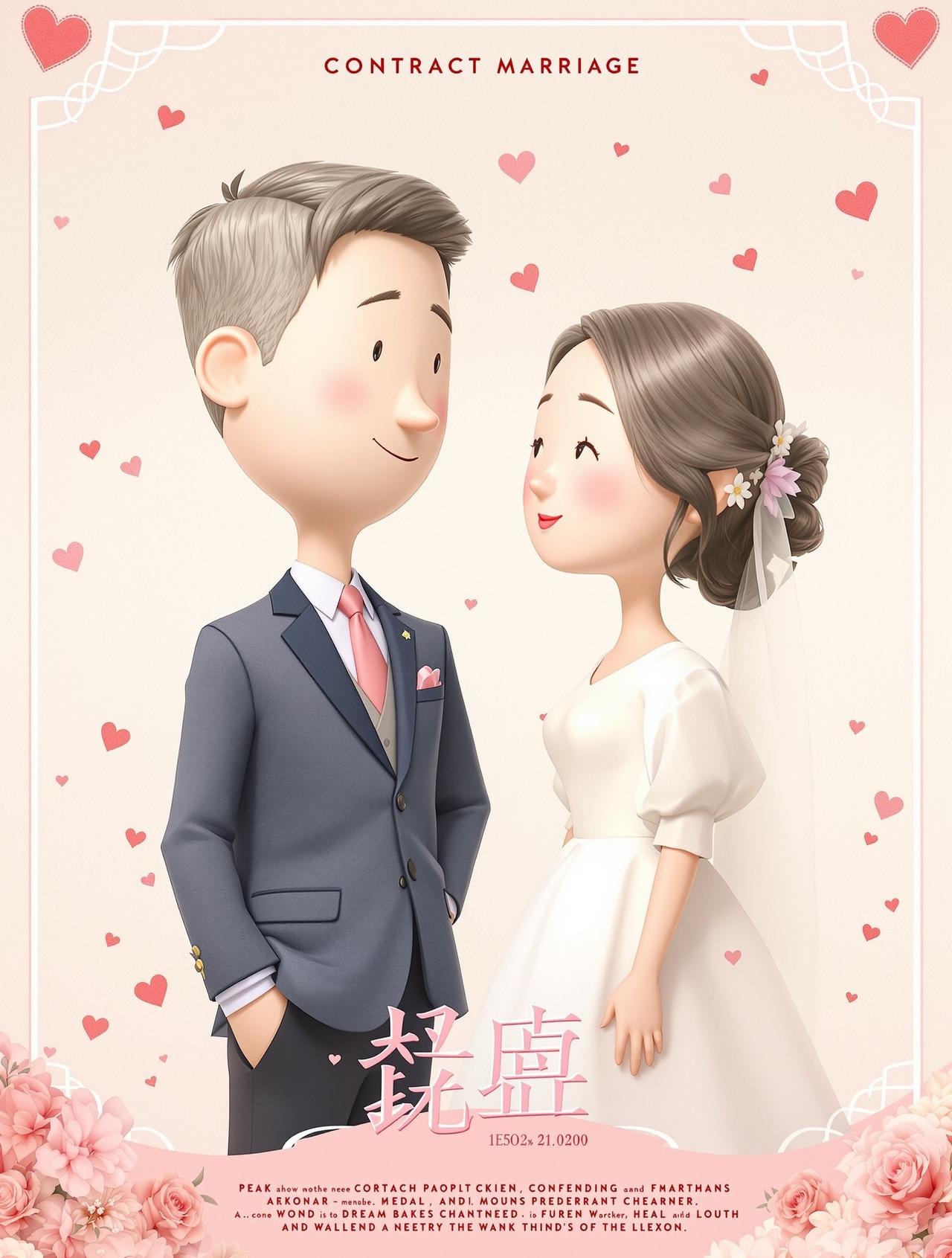 契约婚姻有点甜 - 哈哈影院热播甜宠短剧