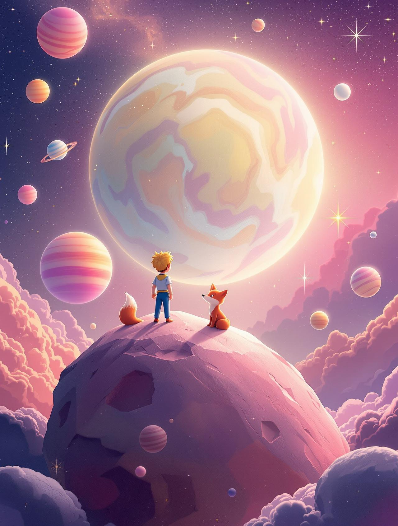 小王子·星际之旅 - 哈哈影院热播合家欢片